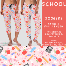 Load image into Gallery viewer, Batch #561 - June Request Run - Closes 7/27 - ETA late Sept - School Full and Capri Length Joggers
