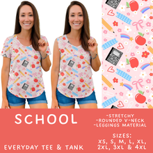 Load image into Gallery viewer, Batch #561 - June Request Run - Closes 7/27 - ETA late Sept - School Everyday Tank &amp; Tee
