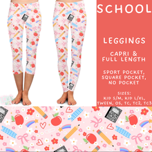 Load image into Gallery viewer, Batch #561 - June Request Run - Closes 7/27 - ETA late Sept - School Full and Capri Length Leggings
