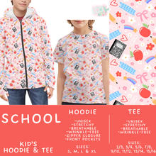 Load image into Gallery viewer, Batch #563 - Made for Play Collection - Closes 7/31 - ETA late Sept - School Kid's Unisex Hoodie &amp; Tee
