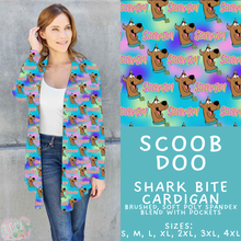 Load image into Gallery viewer, Batch #601 - Cool Characters 19 - Closes 10/21 - ETA mid Dec - Scoob Doo Cardigan

