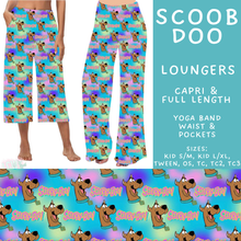 Load image into Gallery viewer, Batch #601 - Cool Characters 19 - Closes 10/21 - ETA mid Dec - Scoob Doo Capri and Full Length Loungers
