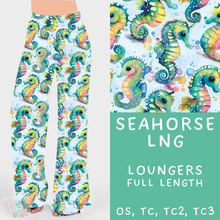 Load image into Gallery viewer, Batch #307 - Sea Life - Closes 3/20 - ETA mid May - Seahorse Loungers
