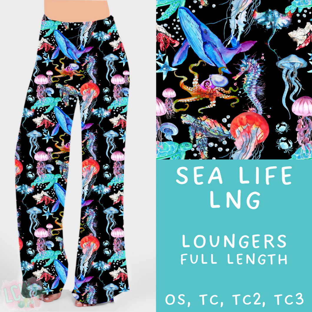 Batch #307 - Sea Life - Closes 3/20 - ETA mid May - Sea Life Loungers