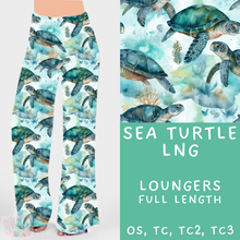 Load image into Gallery viewer, Batch #307 - Sea Life - Closes 3/20 - ETA mid May - Sea Turtle Loungers
