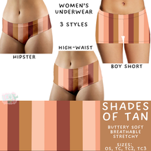 Load image into Gallery viewer, Batch #340 - Comfortable Underwear 4 - Closes 5/16 - ETA early July - Shades of Tan Women&#39;s Underwear
