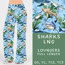 Load image into Gallery viewer, Batch #307 - Sea Life - Closes 3/20 - ETA mid May - Sharks Loungers
