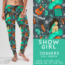 Load image into Gallery viewer, Ready to Ship - Show Girl Joggers - OS
