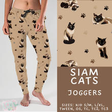 Load image into Gallery viewer, Batch #411 - July Request Run - Closes 9/11 - ETA late October - Siam Cats Joggers
