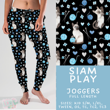 Load image into Gallery viewer, Batch #411 - July Request Run - Closes 9/11 - ETA late October - Siam Play Joggers
