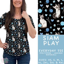 Load image into Gallery viewer, Batch #411 - July Request Run - Closes 9/11 - ETA late October - Siam Play Everyday Tee
