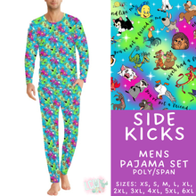 Load image into Gallery viewer, Batch #590 - Magical Family Pajamas - Closes 9/18 - ETA mid Nov - Side Kicks Men's Pajama Set
