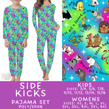 Load image into Gallery viewer, Batch #590 - Magical Family Pajamas - Closes 9/18 - ETA mid Nov - Side Kicks Women's &amp; Kid's Pajama Set
