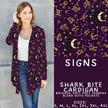 Load image into Gallery viewer, Batch #562 - Fun Run 25 - Closes 7/29 - ETA late Sept - Signs Cardigan
