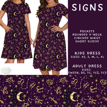 Load image into Gallery viewer, Batch #562 - Fun Run 25 - Closes 7/29 - ETA late Sept - Signs Adult &amp; Kids Dresses
