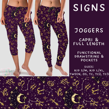 Load image into Gallery viewer, Batch #562 - Fun Run 25 - Closes 7/29 - ETA late Sept - Signs Full and Capri Length Joggers
