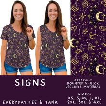 Load image into Gallery viewer, Batch #562 - Fun Run 25 - Closes 7/29 - ETA late Sept - Signs Everyday Tank &amp; Tee
