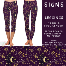 Load image into Gallery viewer, Batch #562 - Fun Run 25 - Closes 7/29 - ETA late Sept - Signs Full and Capri Length Leggings
