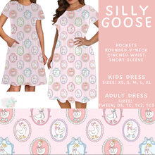 Load image into Gallery viewer, Batch #562 - Fun Run 25 - Closes 7/29 - ETA late Sept - Silly Goose Adult &amp; Kids Dresses
