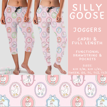 Load image into Gallery viewer, Batch #562 - Fun Run 25 - Closes 7/29 - ETA late Sept - Silly Goose Full and Capri Length Joggers
