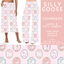 Load image into Gallery viewer, Batch #562 - Fun Run 25 - Closes 7/29 - ETA late Sept - Silly Goose Capri and Full Length Loungers
