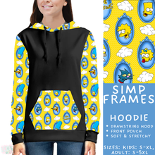Load image into Gallery viewer, Batch #454 - Cool Characters 10 - Closes 11/26 - ETA mid Jan - Simp Frames Hoodie
