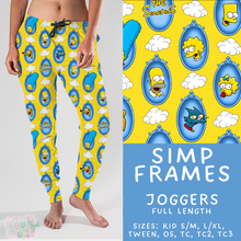 Load image into Gallery viewer, Batch #454 - Cool Characters 10 - Closes 11/26 - ETA mid Jan - Simp Frames Joggers
