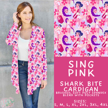 Load image into Gallery viewer, Batch #601 - Cool Characters 19 - Closes 10/21 - ETA mid Dec - Sing Pink Cardigan
