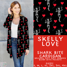 Load image into Gallery viewer, Batch #453 - Love Day 2 - Closes 11/24 - ETA mid Jan - Skelly Love Cardigan
