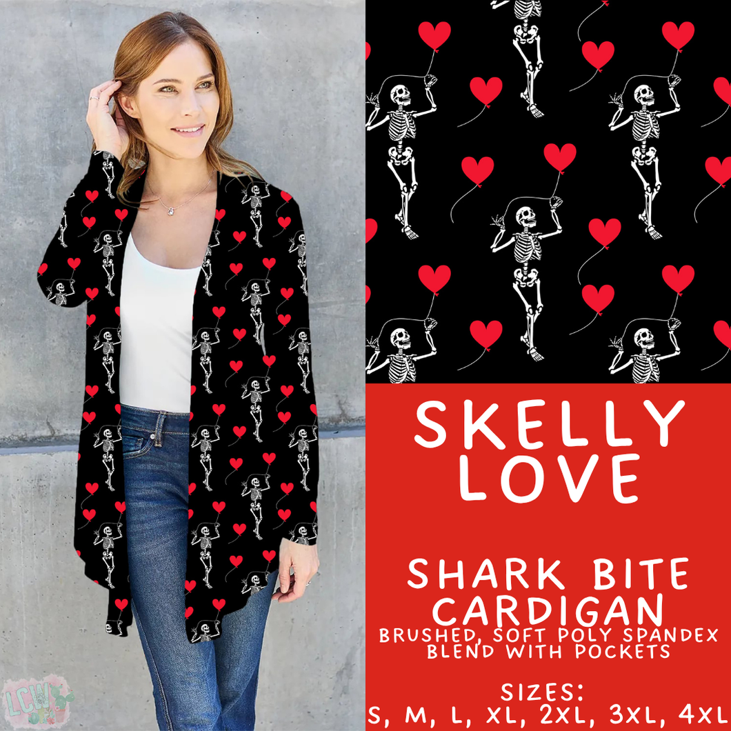 Batch #453 - Love Day 2 - Closes 11/24 - ETA mid Jan - Skelly Love Cardigan