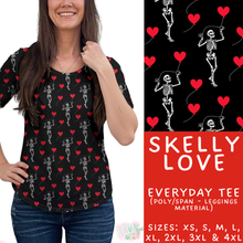Load image into Gallery viewer, Batch #453 - Love Day 2 - Closes 11/24 - ETA mid Jan - Skelly Love Everyday Tee
