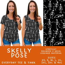 Load image into Gallery viewer, Batch #568 - Halloween Spooky Sets 3 - Closes 8/12 - ETA early October - Rose Vines Everyday Tank &amp; Tee
