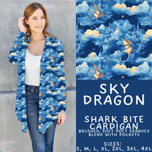 Load image into Gallery viewer, Batch #575 - Fun Run 26 - Closes 8/26 - ETA late October - Sky Dragon Cardigan
