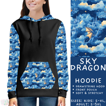 Load image into Gallery viewer, Batch #575 - Fun Run 26 - Closes 8/26 - ETA late October - Sky Dragon Hoodie

