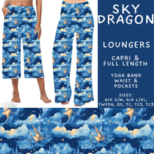 Load image into Gallery viewer, Batch #575 - Fun Run 26 - Closes 8/26 - ETA late October - Sky Dragon Capri and Full Length Loungers

