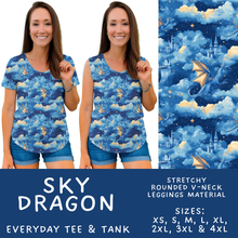 Load image into Gallery viewer, Batch #575 - Fun Run 26 - Closes 8/26 - ETA late October - Sky Dragon Everyday Tank &amp; Tee
