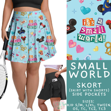 Load image into Gallery viewer, Batch #548 - May Request Run - Closes 6/26 - ETA late August - Small World Skort
