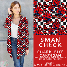 Load image into Gallery viewer, Batch #603 - September Request Run - Closes 10/26 - ETA mid/late Dec - Sman Check Cardigan
