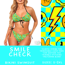 Load image into Gallery viewer, Batch #543 - Pool Party 2 - Closes 6/15 - ETA early/mid August - Smile Check Women's 2 Piece Bikini
