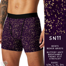 Load image into Gallery viewer, Ready to Ship - SN11 Men&#39;s Boxer Briefs
