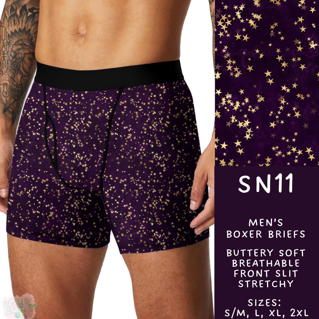 Ready to Ship - SN11 Men's Boxer Briefs