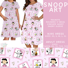Load image into Gallery viewer, Batch #544 - Cool Characters 16 - Closes 6/17 - ETA mid August - Snoop Art Adult &amp; Kids Dresses
