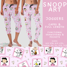 Load image into Gallery viewer, Batch #544 - Cool Characters 16 - Closes 6/17 - ETA mid August - Snoop Art Full and Capri Length Joggers
