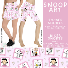 Load image into Gallery viewer, Batch #544 - Cool Characters 16 - Closes 6/17 - ETA mid August - Snoop Art Biker &amp; Jogger Shorts
