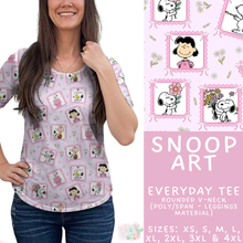 Load image into Gallery viewer, Batch #544 - Cool Characters 16 - Closes 6/17 - ETA mid August - Snoop Art Everyday Tee
