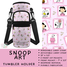 Load image into Gallery viewer, Batch #551 - Tumbler Holder 2 - Closes 7/3 - ETA early Sept - Snoop Art Tumbler Holder
