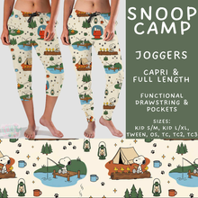 Load image into Gallery viewer, Batch #548 - May Request Run - Closes 6/26 - ETA late August - Snoop Camp Full and Capri Length Joggers
