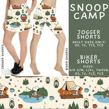 Load image into Gallery viewer, Batch #548 - May Request Run - Closes 6/26 - ETA late August - Snoop Camp Biker &amp; Jogger Shorts
