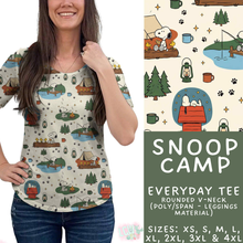Load image into Gallery viewer, Batch #548 - May Request Run - Closes 6/26 - ETA late August - Snoop Camp Everyday Tee

