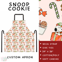 Load image into Gallery viewer, Batch #591 - Baking Spirits Bright 3 - Closes 9/28 - ETA mid/late Nov - Snoop Cookie Apron
